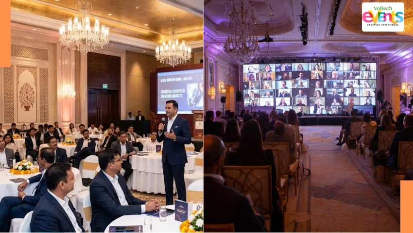 Hybrid vs In-person Corporate Events